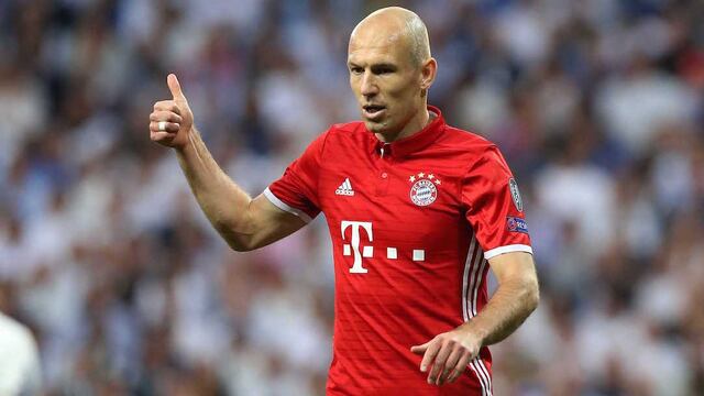 Arjen Robben.