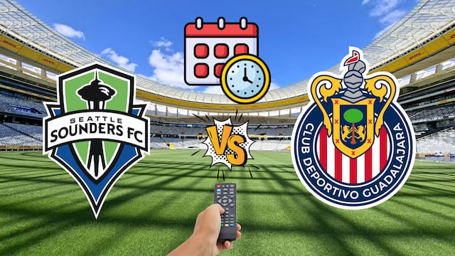Seattle y Chivas terminan su participación en la fase de grupos de la Leagues Cup 2026