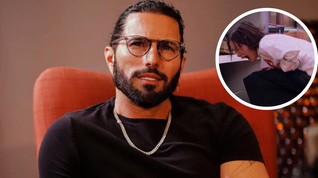 Poncho de Nigris se convierte en el más odiado de MasterChef Celebrity 2023.