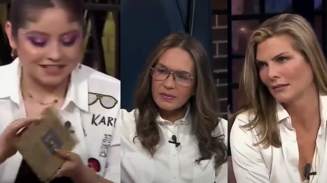 Critican a Montserrat Oliver y Yolanda Andrade por burlarse de Karol Sevilla; no sabía qué era un VHS