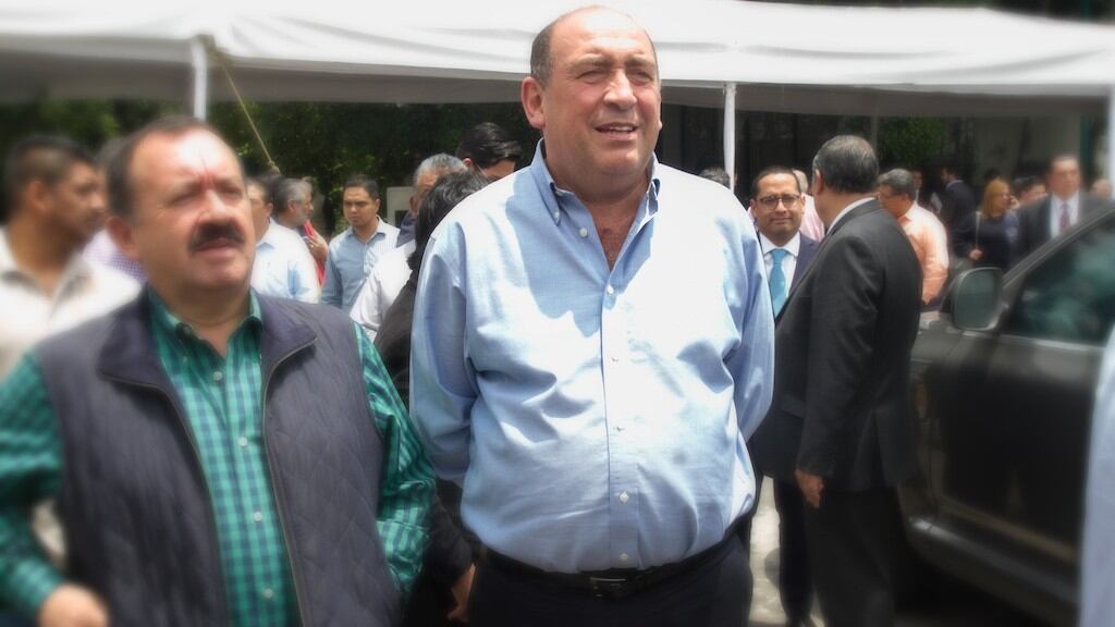 Rubén Moreira, diputado federal del PRI
