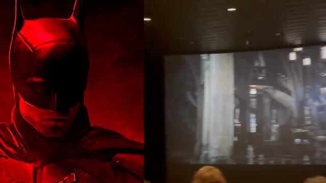 Liberan a murciélago real durante función de The Batman