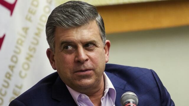 Ricardo Sheffield, titular de la Profeco