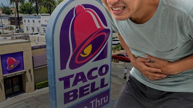 Taco Bell asegura que sus alimentos son seguros tras brote de diarrea explosiva