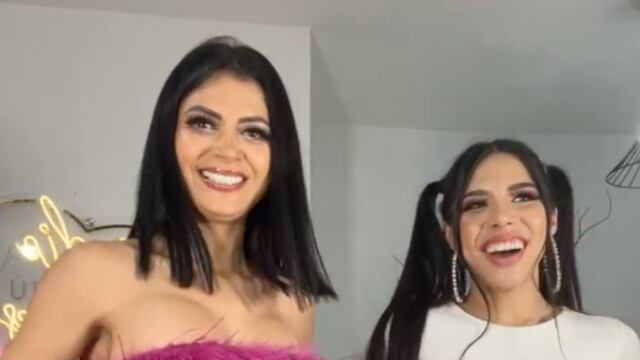 Kimberly Flores y Yeri MUA