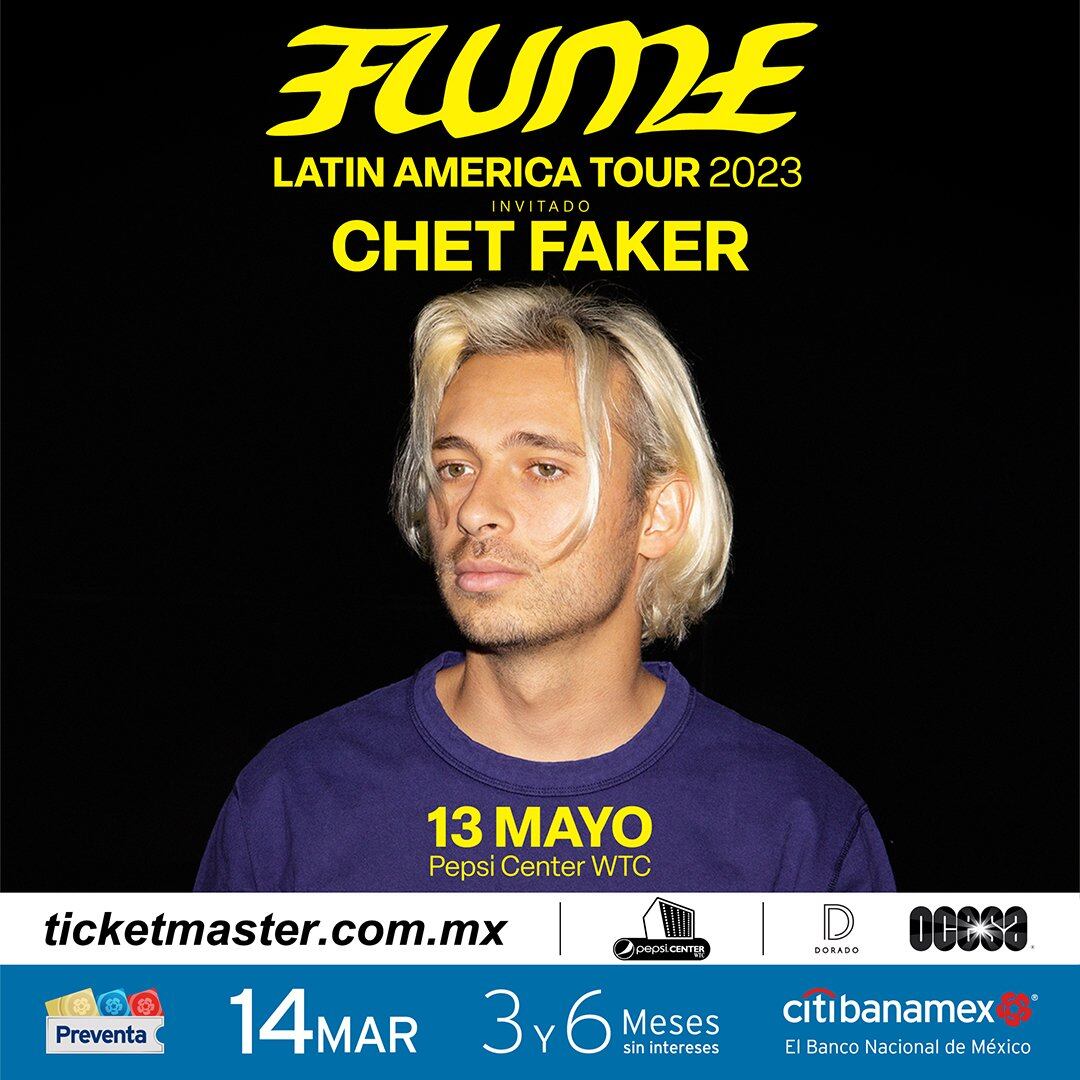 Flume en Pepsi Center: Precio de boletos para verlo en concierto