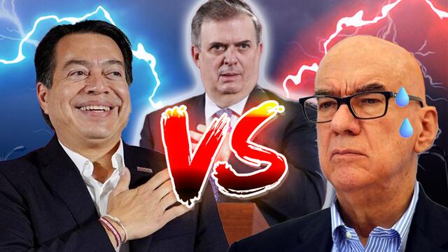 Mario Delgado no cree que Marcelo Ebrard sea candidato el candidato de Dante Delgado