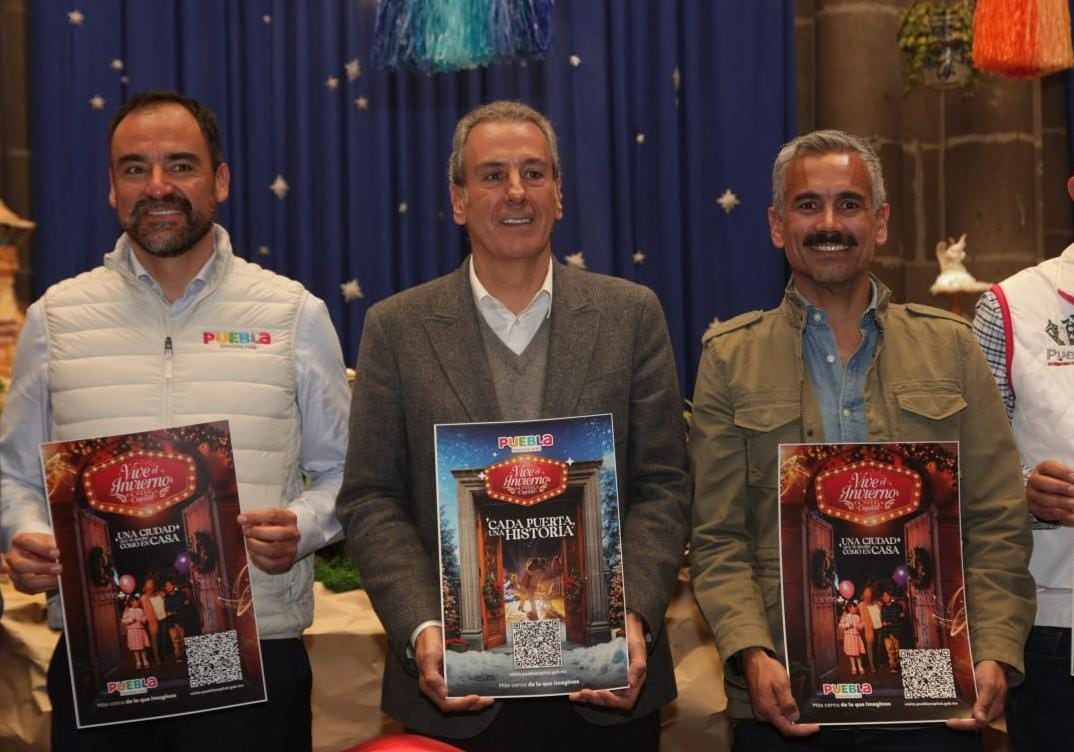 Puebla busca posicionarse como destino turístico con más de 500 actividades en diciembre