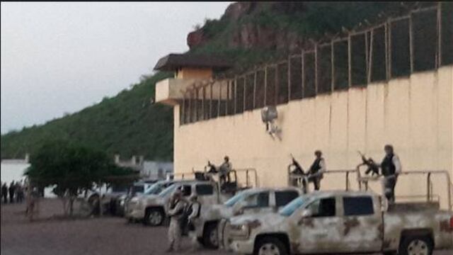 Motin en el penal de Sonora