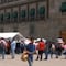 ¿Qué pasa en el Centro Histórico de CDMX hoy 1 de abril? Maestros de la CNTE protestan frente a Palacio Nacional