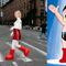 Precio de Astro boots, las big red boots de MSCHF inspiradas en Astro Boy