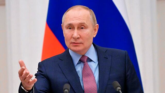 Vladimir Putin es acusado de provoca una guerra en Ucrania