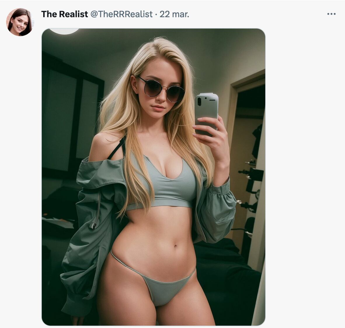 Modelo virtual de OnlyFans