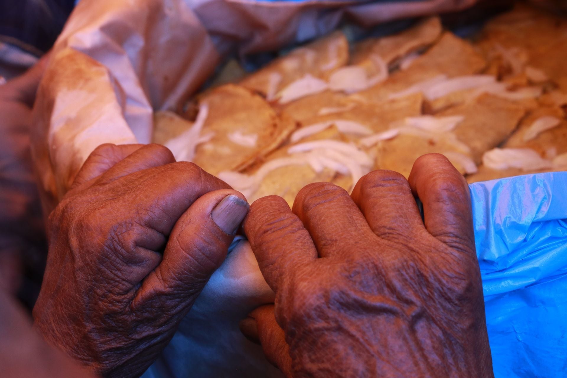 Tacos de canasta