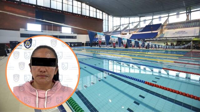 Detienen a instructora de natación por homicidio de un niño en alberca olímpica de la CDMX