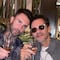 Marc Anthony y Adam Levine se echan unos tequilas