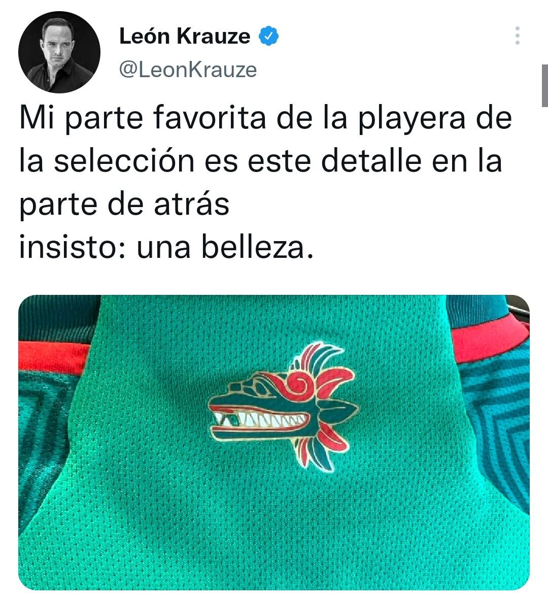Jersey Selección Mexicana