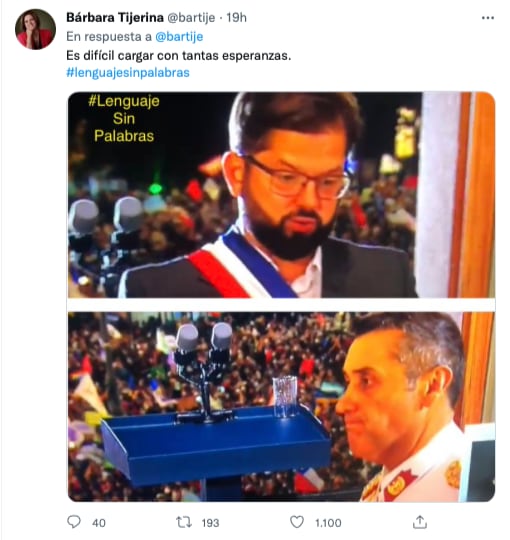 Analista de lenguaje critica a Gabriel Boric