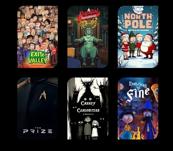 Showrunner, servicio de streaming con inteligencia artificial