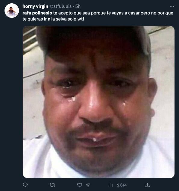 Memes de la salida de Rafa Polinesio de Los Polinesios
