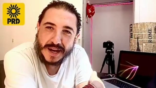 Juan Carlos Azueta, el actor porno que quiere ser diputado del PRD