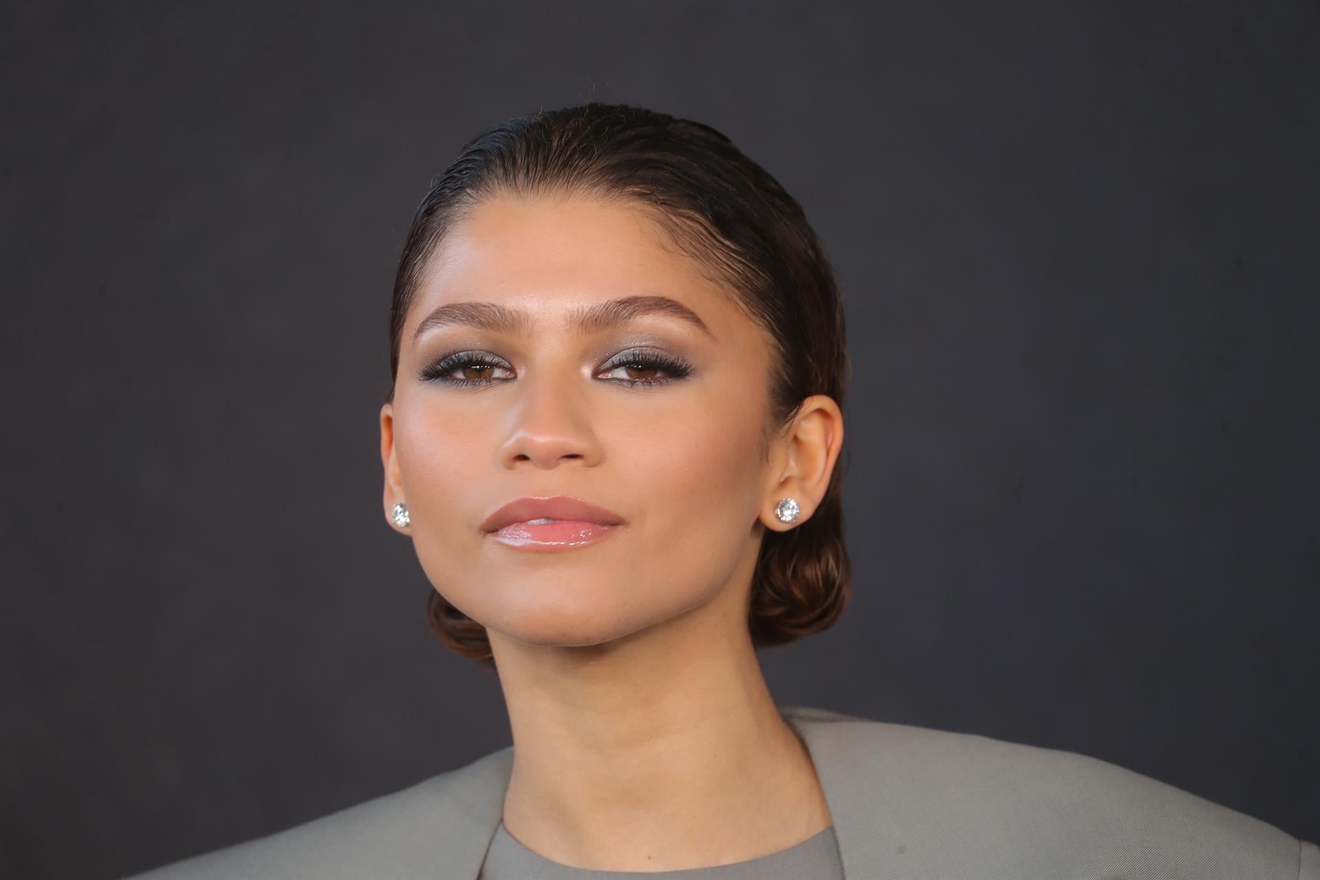 Zendaya, actriz de Hollywood.