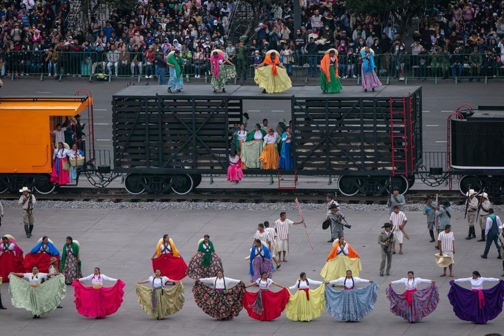 Mejores fotos del desfile del 20 de noviembre