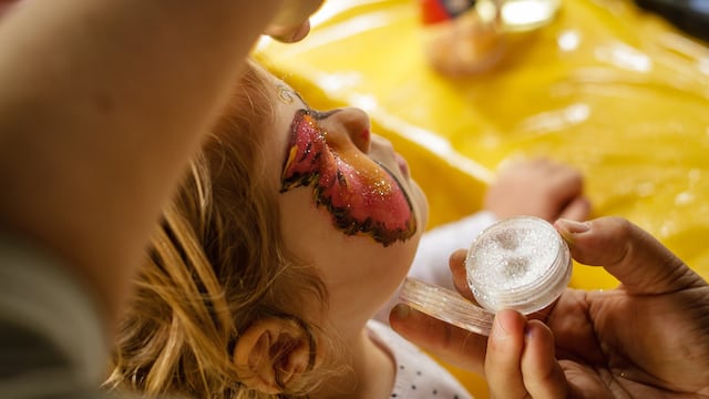 Maquillaje infantil