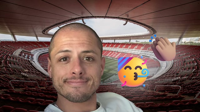 Aficionados vitorean a Chicharito en Guadalajara previo al Uruguay vs España
