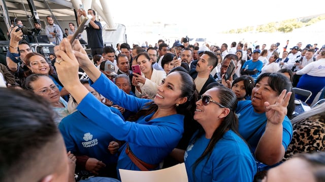 Libia Dennise encabezó el 6º Encuentro Estatal de Participación Social.