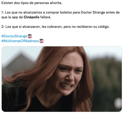 Memes sobre la preventa de boletos para 'Doctor Strange'
