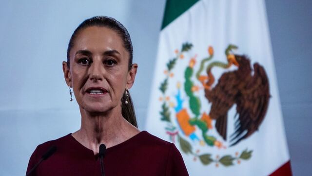 Claudia Sheinbaum, presidenta de México