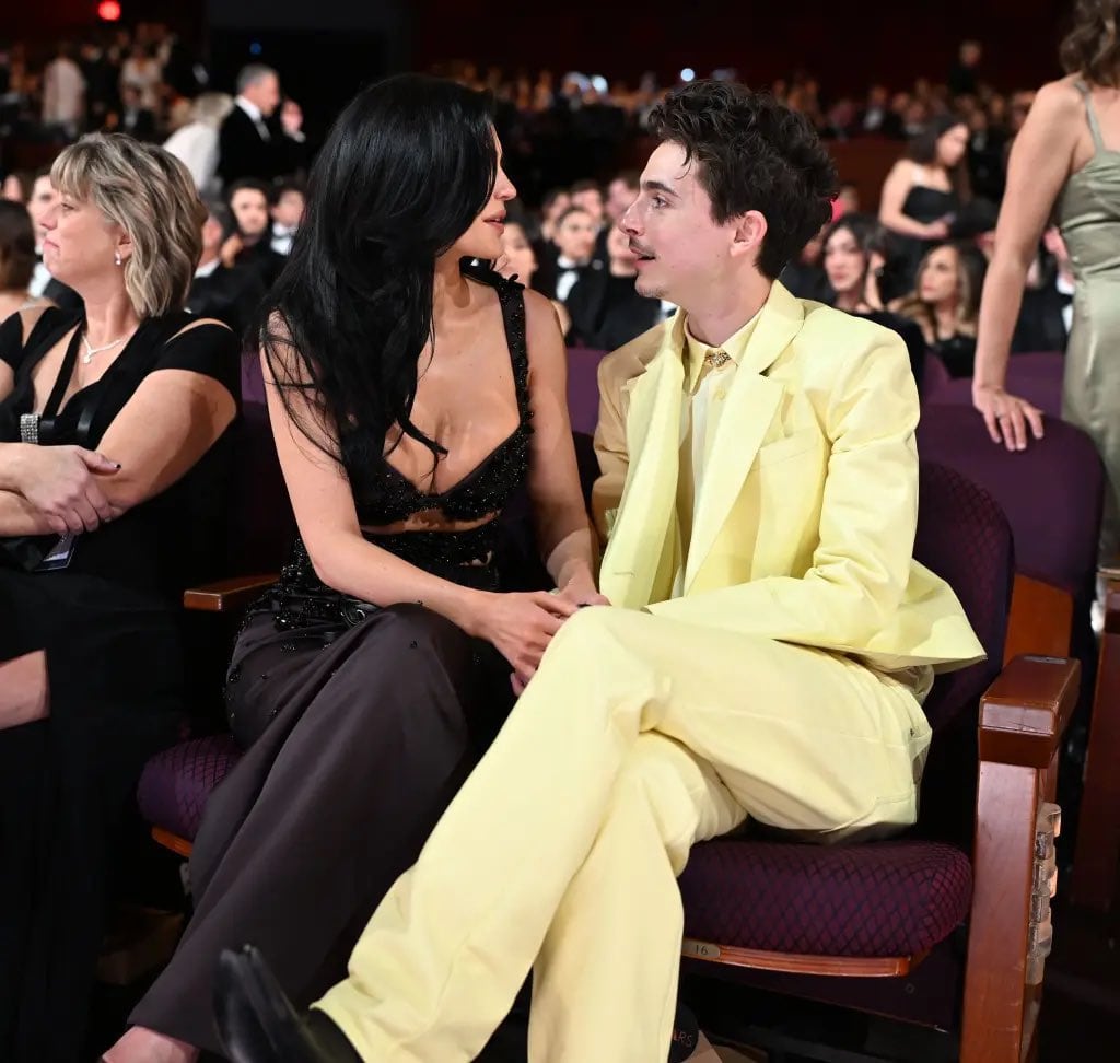 Kylie Jenner y Timothée Chalamet