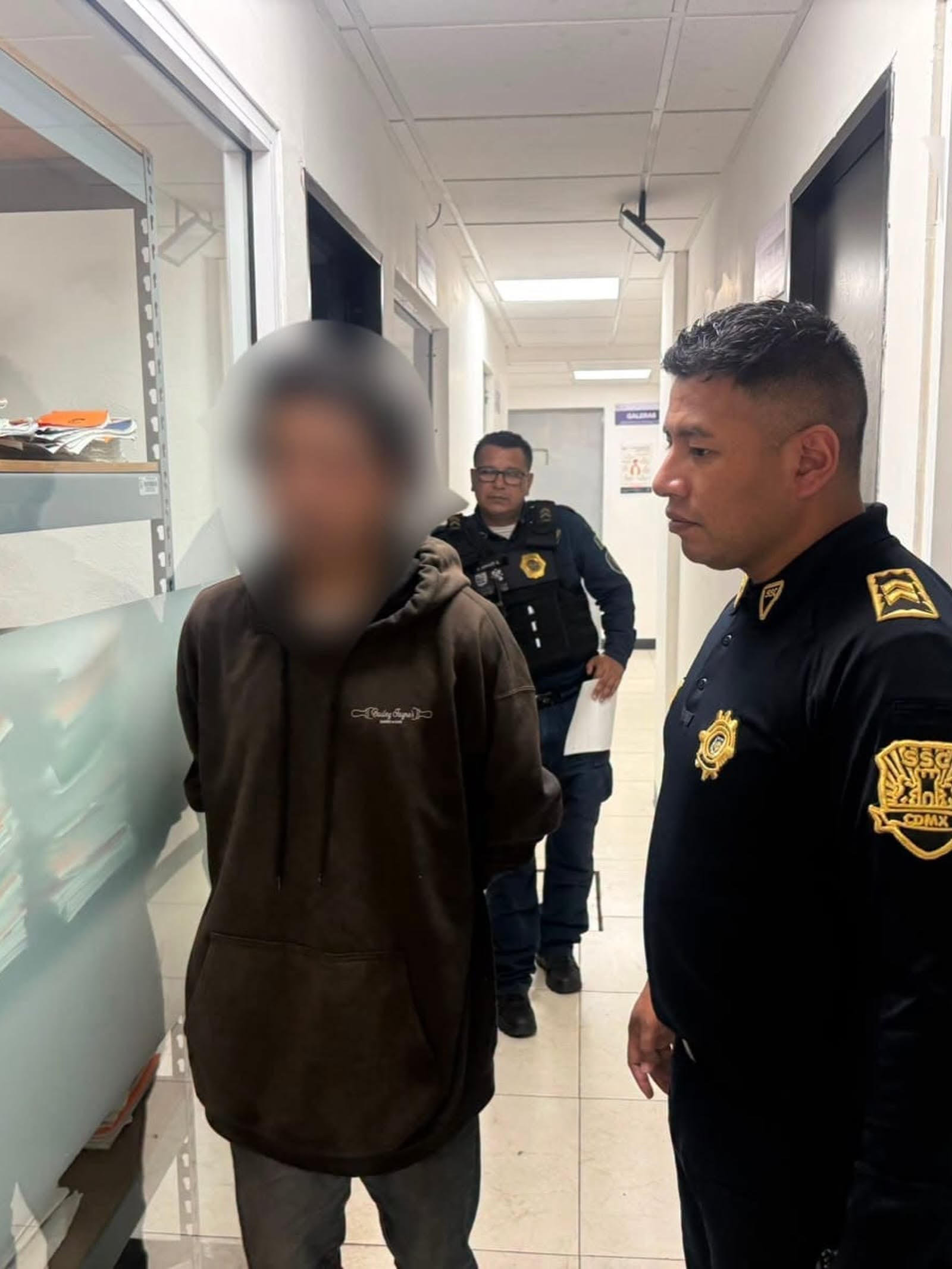 Brayan Emanuel ‘N, agresor de Iztacalco