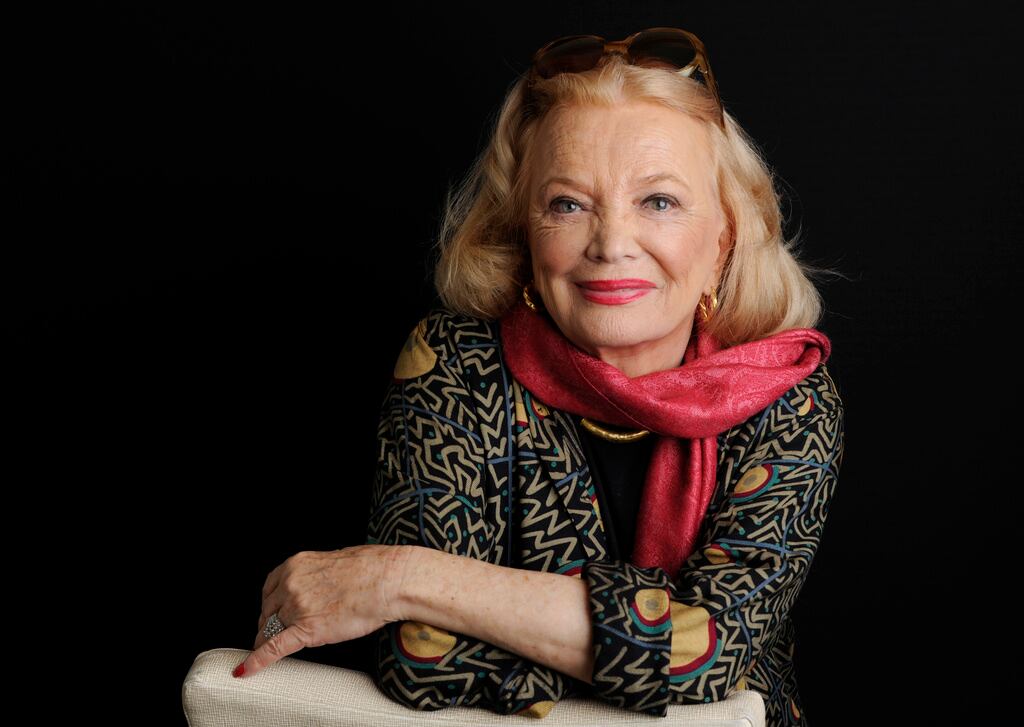 Gena Rowlands, actriz.