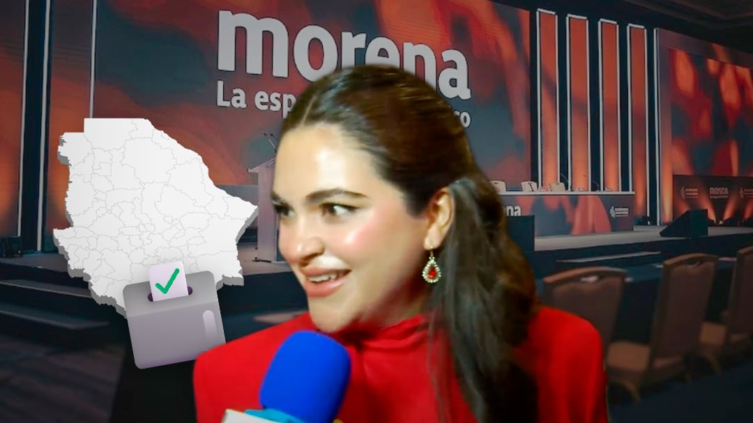 Andrea Chávez se registra para contender por la gubernatura de Chihuahua con Morena