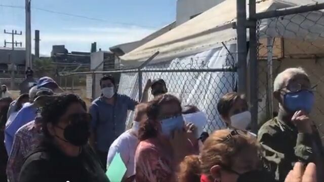 Suspenden jornada de vacunación en Coahuila