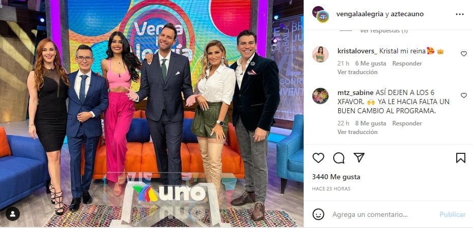 Venga la Alegría