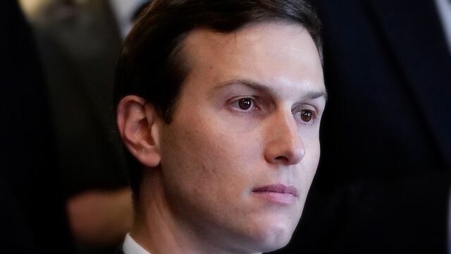 Jared Kushner, Asesor Senior del presidente de EU Donald Trump