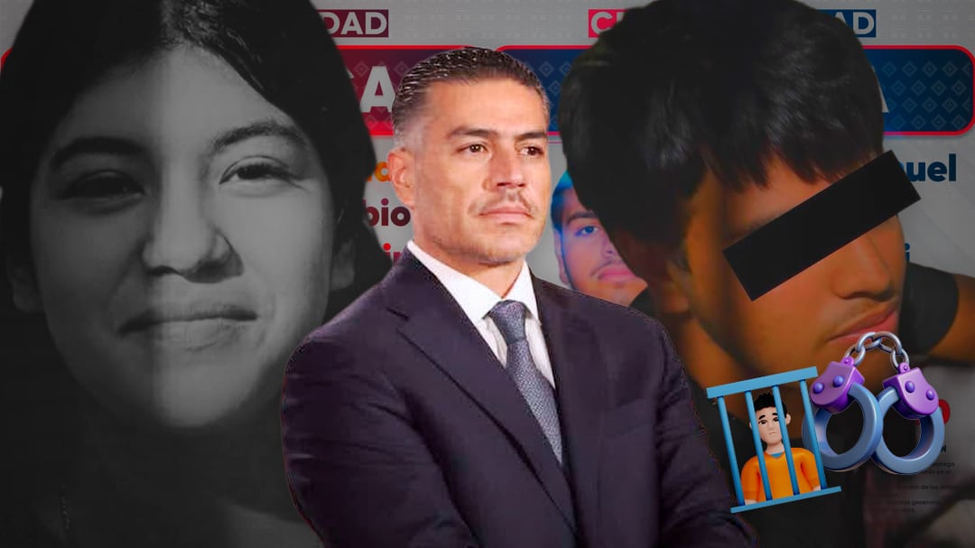 Harfuch anuncia captura del presunto feminicida de Beany Lozano