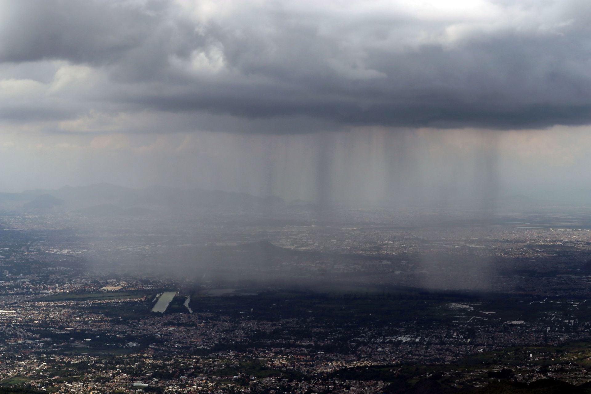 Lluvia CDMX