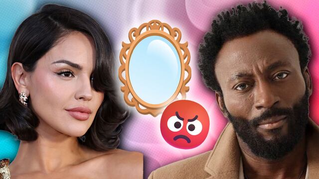 Eiza González responde a quienes la tachan de racista con Babs Olusanmokun