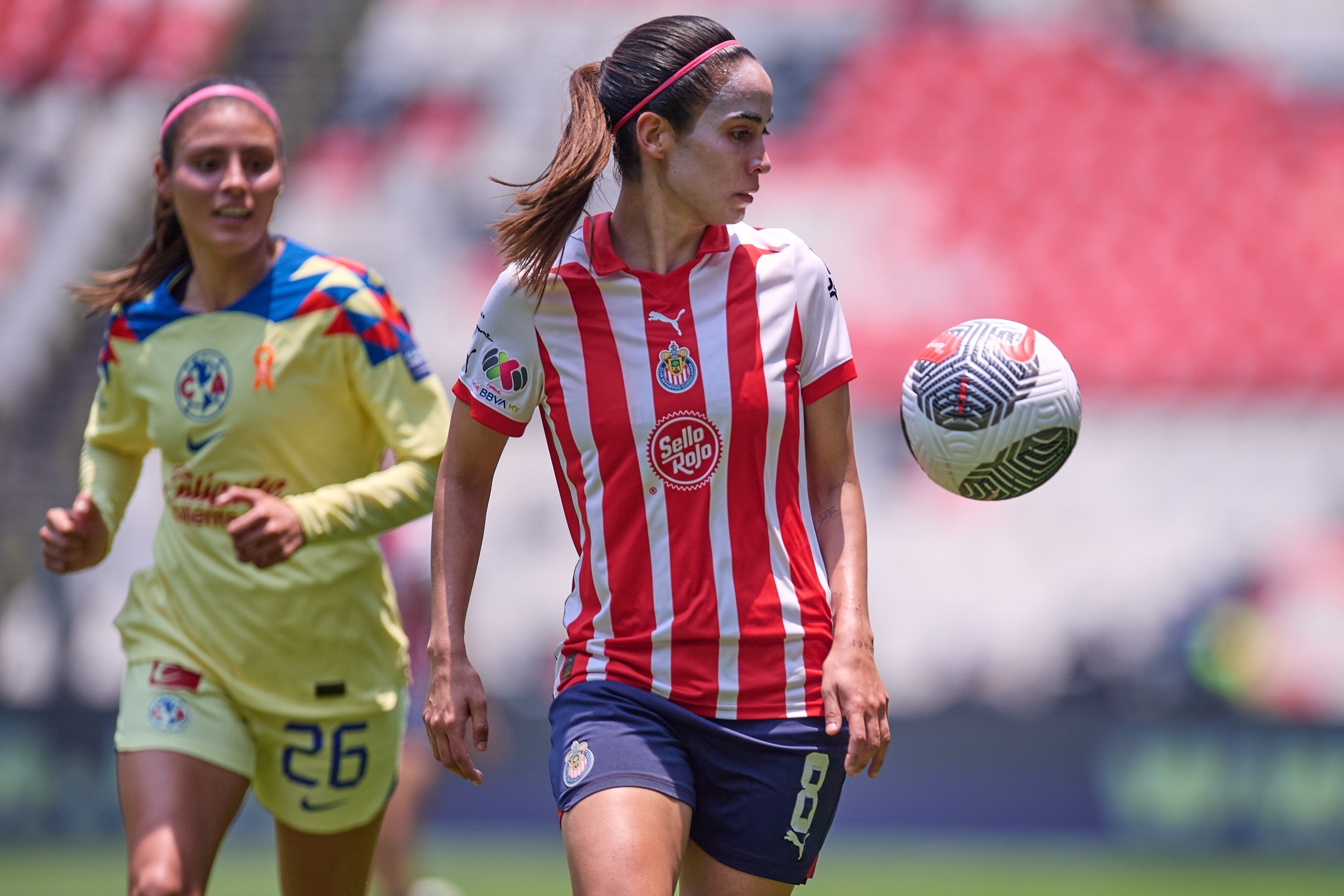 América vs Chivas en la Liga MX Femenil