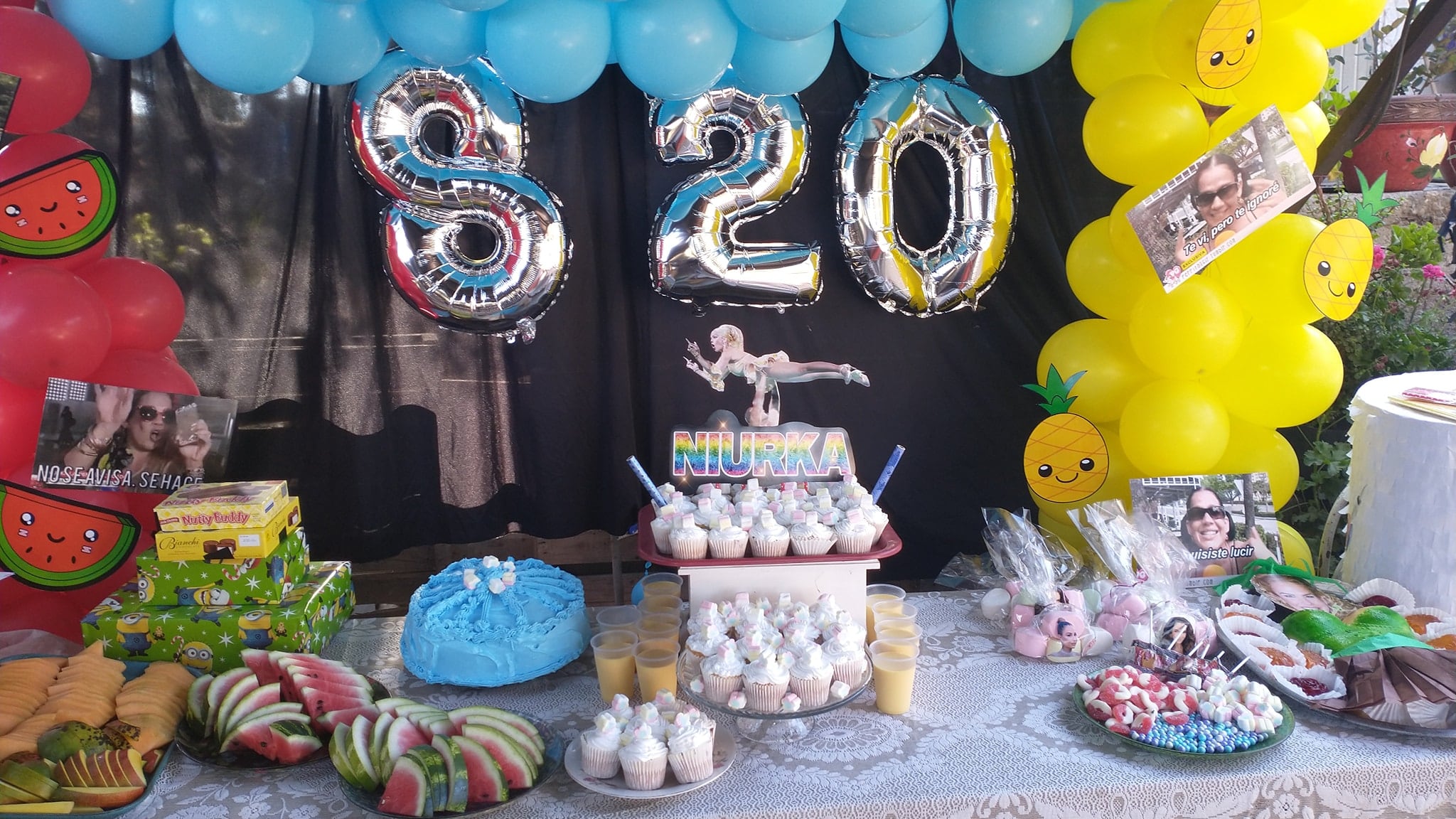 Fiesta temática de Niurka