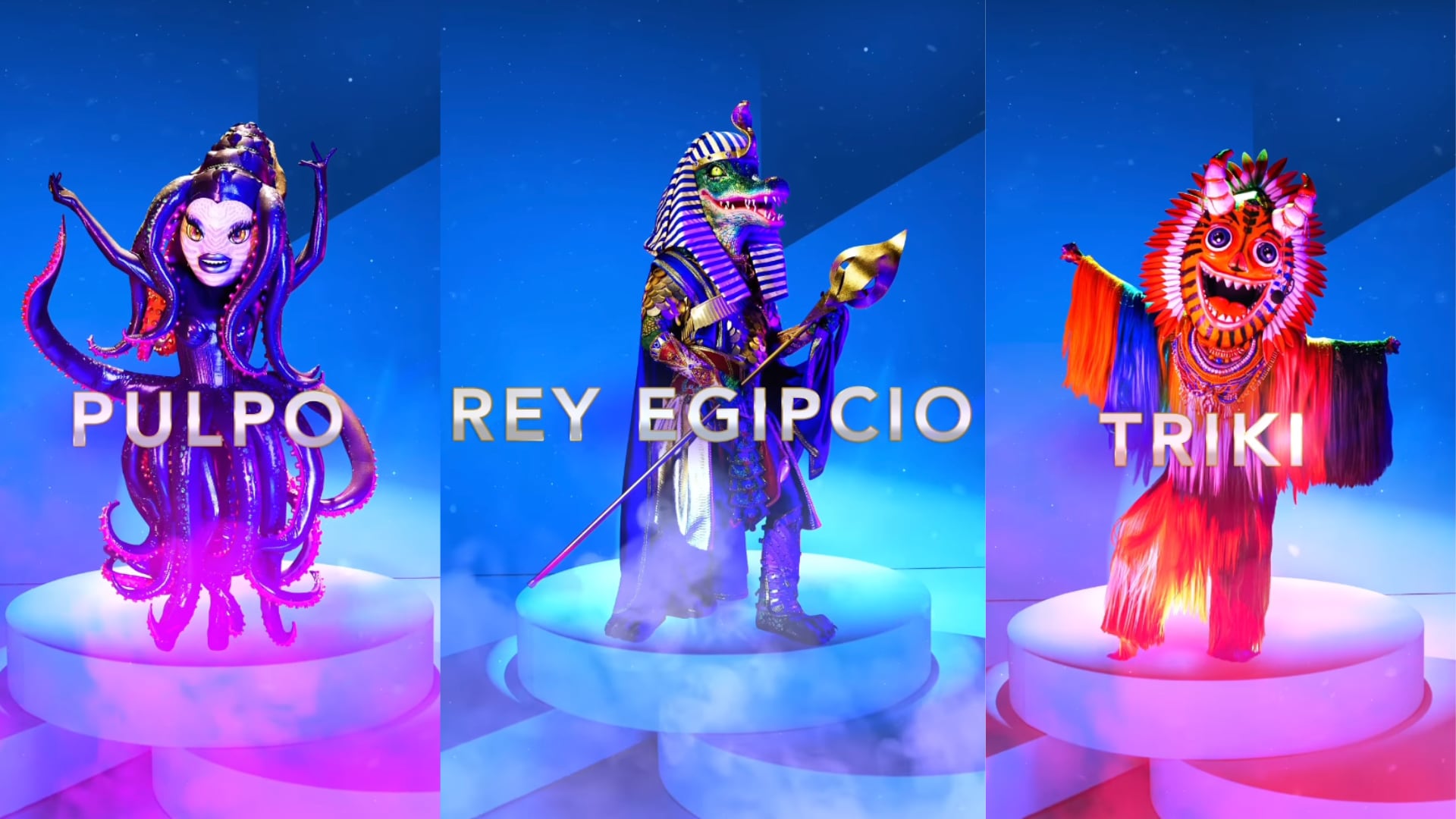 Personajes ¿Quién es la Máscara? 2022