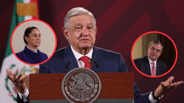 Claudia, AMLO, Marcelo