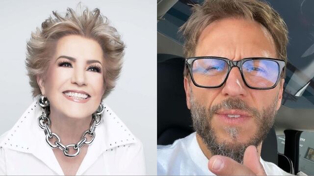 Maxine Woodside y Noel Schajris