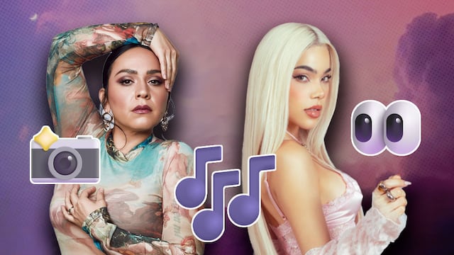 La inesperada foto de Kenia Os y Carla Morrison grabando juntas