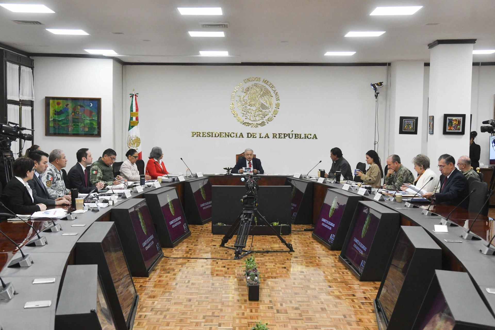 Mañanera de AMLO en vivo del 2 de agosto de 2024