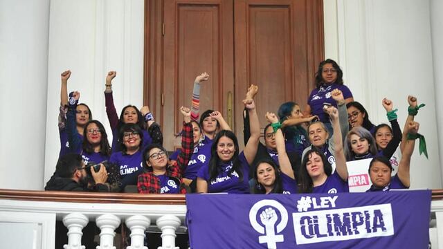 Aprobación Ley Olimpia